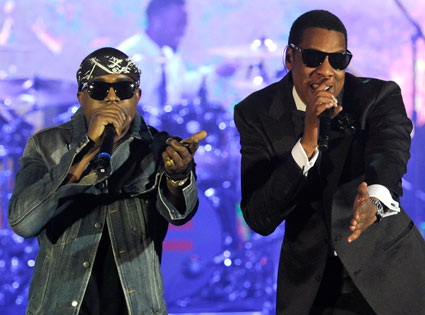 Kanye West, Jay-Z Kanye West, Jay-Z